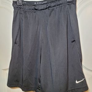 Nike black shorts Size S